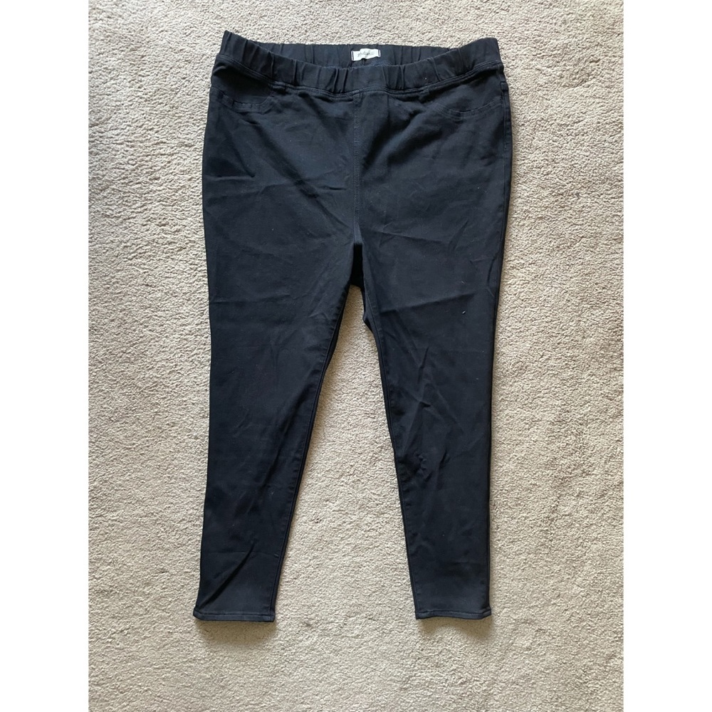 Madewell pull on jegging